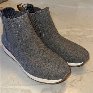 boc Gray Ankle Boots
